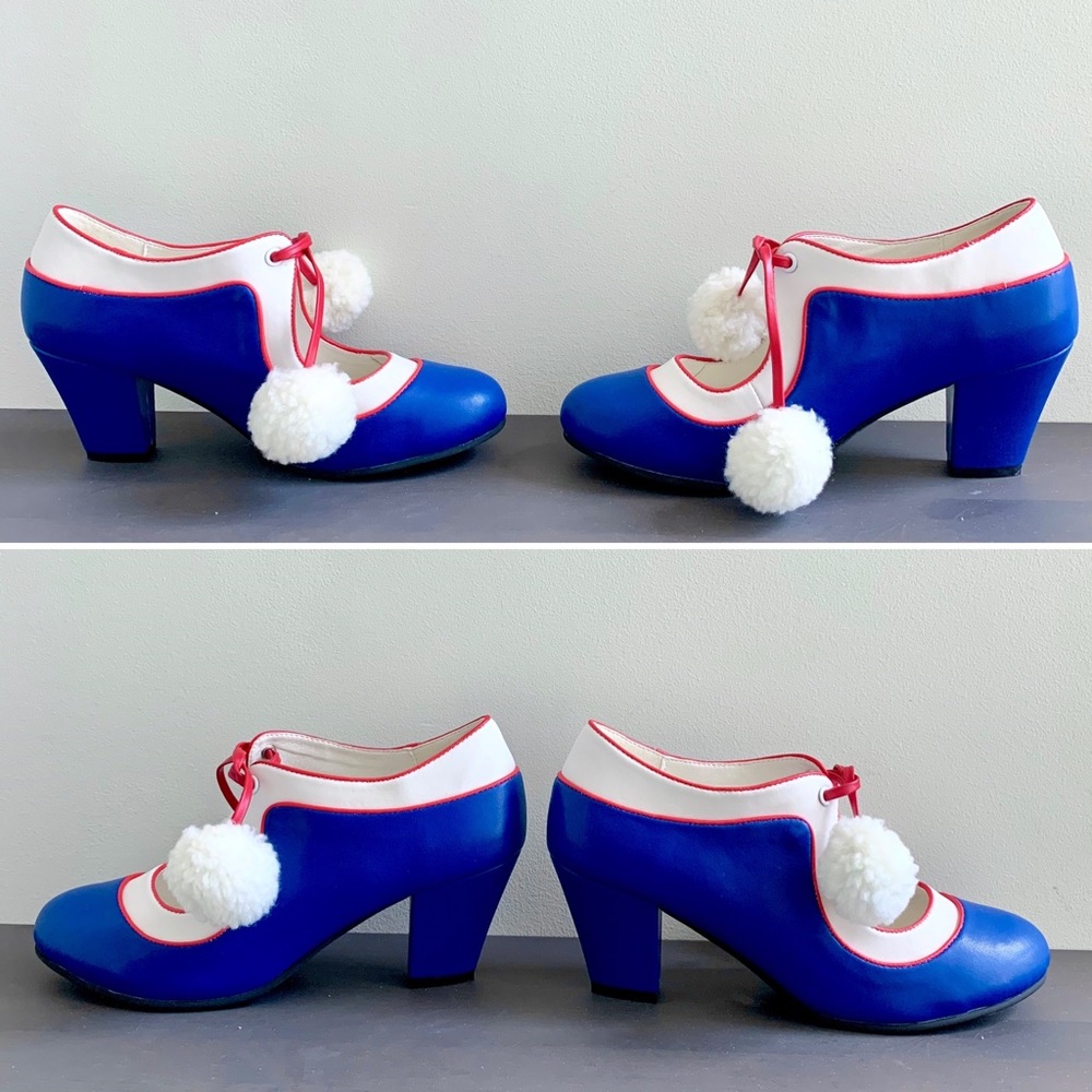 Lola Ramona NWOT heels